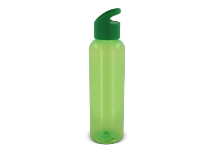 Bouteille promotionnelle rPET 600 ml Loop Vert clair